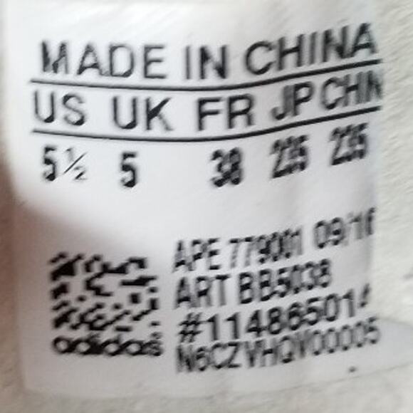 Adidas Tubular Invader Strap

Size 5.5Y - Picture 8 of 8